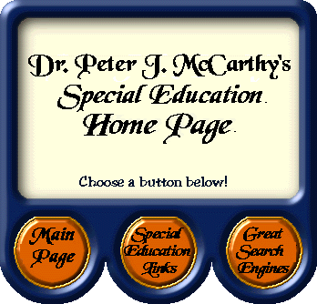 Peter J. McCarthy's Special Education Homepage